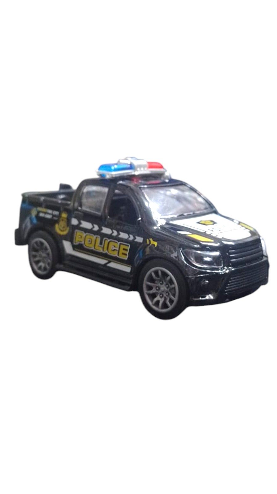 CARRINHO POLICIA METAL 